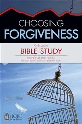 Book cover of Choosing Forgiveness by June Hunt