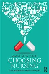 Book cover of Choosing Nursing by Cathy Poole