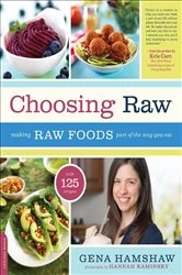 Book cover of Choosing Raw by N/A