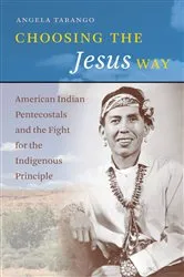 Book cover of Choosing the Jesus Way by Angela Tarango