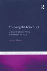 Book cover of Choosing the Lesser Evil by Unknown
