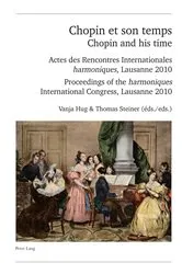 Book cover of Chopin et son temps / Chopin and his time by Schweiz. Musikforschende Gesellschaft