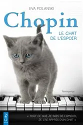 Book cover of Chopin, le chat de l'espoir by Eva Polanski