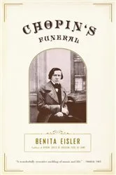 Book cover of Chopin's Funeral by Benita Eisler