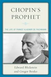 Book cover of Chopin's Prophet by Edward Blickstein