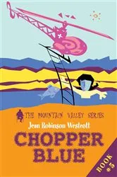 Book cover of Chopper Blue by Jean Robinson Westcott