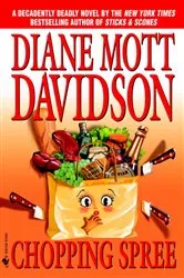 Book cover of Chopping Spree by Diane Mott Davidson