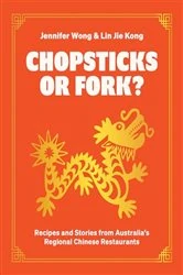 Book cover of Chopsticks or Fork? by Jennifer Wong