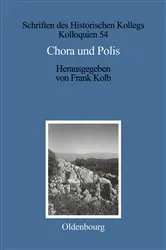 Book cover of Chora und Polis by Frank Kolb