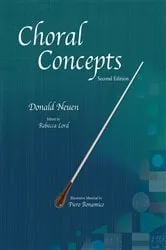 Book cover of Choral Concepts (2nd ed.) by Donald Neuen