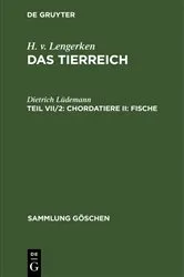 Book cover of Chordatiere II: Fische by Dietrich Lüdemann