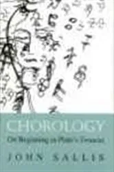 Book cover of Chorology by John Sallis