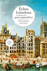 Book cover of Échos des Lumières by Guillaume Lancereau