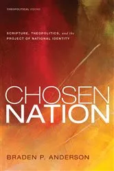 Book cover of Chosen Nation by Benjamin Goossen