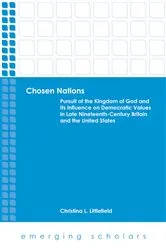 Book cover of Chosen Nations by Christina  L. Littlefield