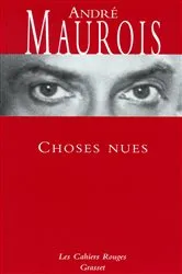 Book cover of Choses nues by Unknown