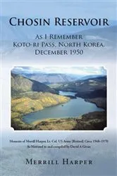 Book cover of Chosin Reservoir by Merrill Harper