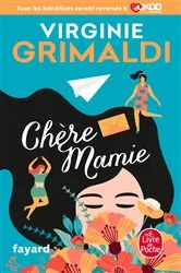 Book cover of Chère Mamie by Virginie Grimaldi