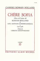 Book cover of Chère Sofia - tome 1 by Romain Rolland
