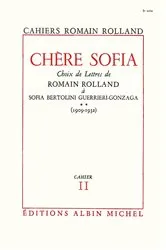 Book cover of Chère Sofia - tome 2 by Romain Rolland