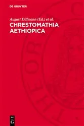 Book cover of Chrestomathia Aethiopica (2nd ed.) by August Dillmann