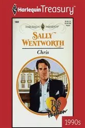 Book cover of CHRIS by Sally Wentworth
