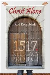 Book cover of Christ Alone by Rod Rosenbladt