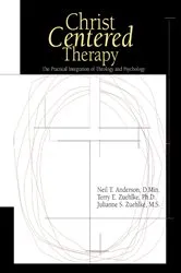 Book cover of Christ-Centered Therapy by Harold G Koenig