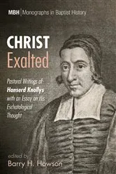 Book cover of Christ Exalted by Unknown