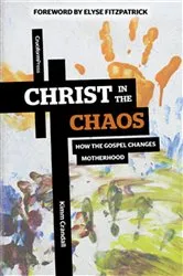 Book cover of Christ in the Chaos by Kimm Crandall
