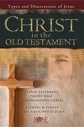 Book cover of Christ in the Old Testament by Unknown