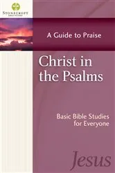 Book cover of Christ in the Psalms by Unknown