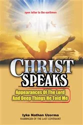 Book cover of Christ Speaks by Moses Ayuketa