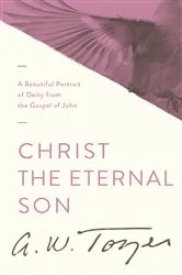 Book cover of Christ the Eternal Son by A W Tozer