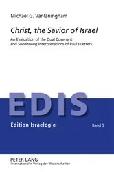 Book cover of Christ, the Savior of Israel by Berthold Schwarz