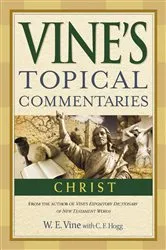 Book cover of Christ by W. E. Vine