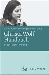 Book cover of Christa Wolf-Handbuch by Carola Hilmes