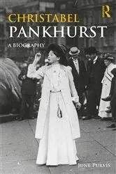 Book cover of Christabel Pankhurst by June Purvis