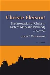 Book cover of Christe Eleison! by René Gothóni