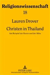 Book cover of Christen in Thailand by Manfred Hutter