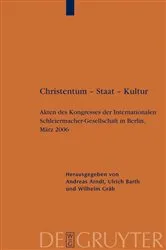 Book cover of Christentum – Staat – Kultur by Unknown