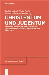 Book cover of Christentum und Judentum by Roderich Barth