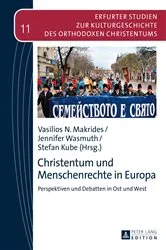 Book cover of Christentum und Menschenrechte in Europa by Vasilios N. Makrides