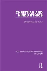 Book cover of Christian and Hindu Ethics by Unknown