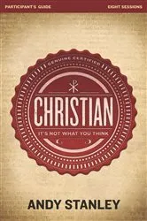 Book cover of Christian Bible Study Participant's Guide by Andy Stanley