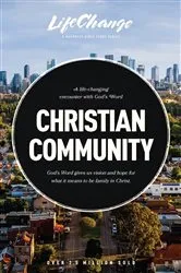 Book cover of Christian Community by The Navigators