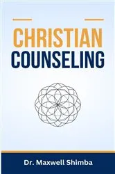 Book cover of Christian Counseling by Maxwell Reuben Shimba