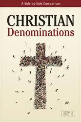 Book cover of Christian Denominations by Rose Publishing