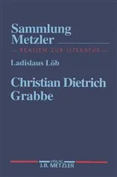 Book cover of Christian Dietrich Grabbe by Ladislaus Löb