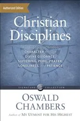 Book cover of Christian Disciplines by Oswald Chambers